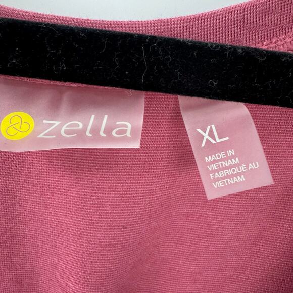 Zella Women's Gwen Ponte Knit Tank Dress Sleeveless in Pink Mauve Size XL  NWOT - mordernwear.com